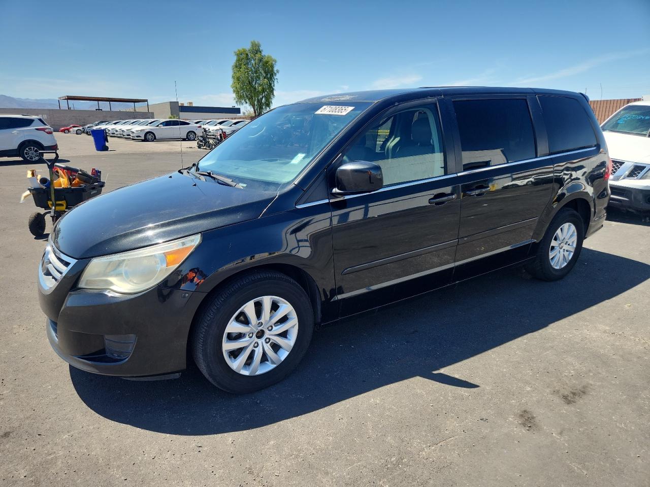 VOLKSWAGEN ROUTAN SE