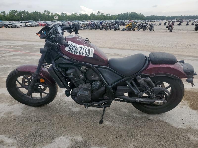 2021 HONDA CMX1100 D JH2SC8319MK002043
