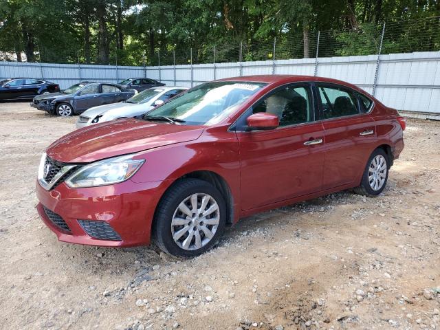 2017 NISSAN SENTRA S - 3N1AB7AP5HL658238