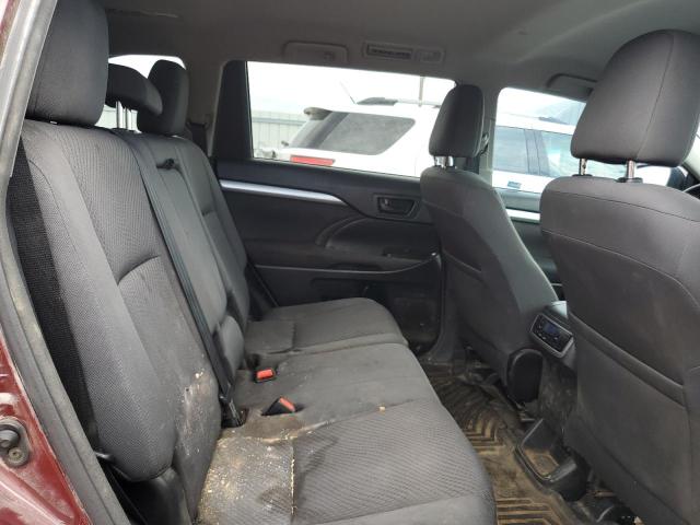 2017 TOYOTA HIGHLANDER LE 5TDZZRFH8HS221837