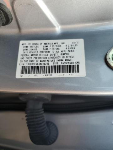 2018 ACURA TLX TECH 19UUB1F58JA005299