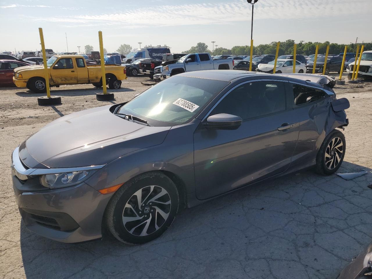 Lot #3265946521 2016 HONDA CIVIC LX