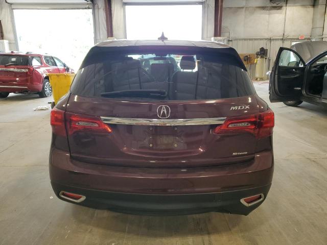 2016 ACURA MDX 5FRYD4H28GB042804