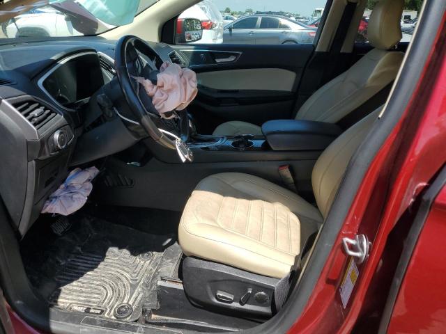 2015 FORD EDGE SEL 2FMTK4J83FBB09980
