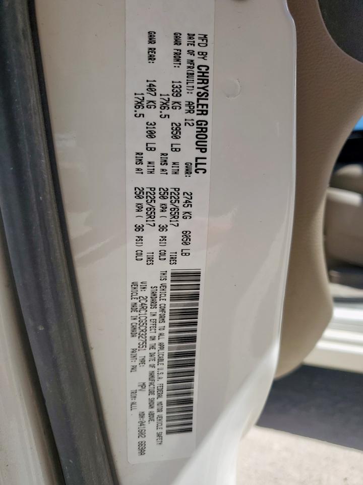 CHRYSLER TOWN & COUNTRY TOURING L