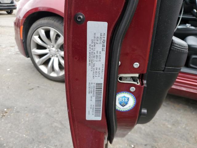 2019 CHRYSLER 300 TOURIN 2C3CCAAG6KH542535