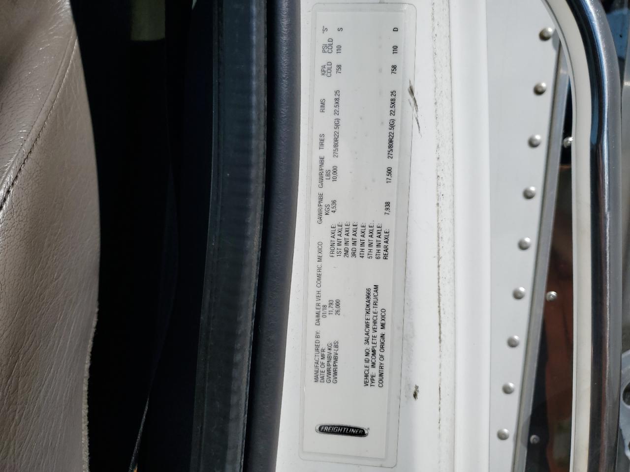 Lot #3227434375 2019 FREIGHTLINER M2 106 MED