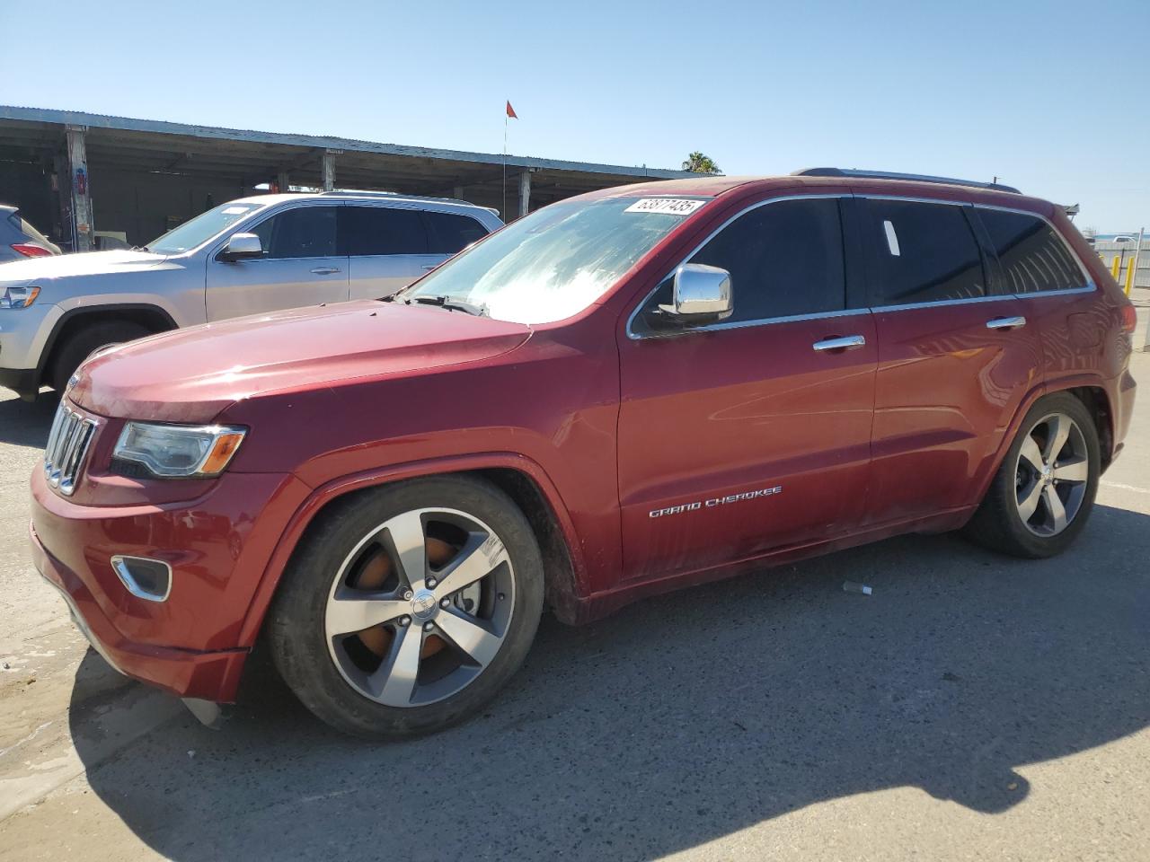 JEEP GRAND CHEROKEE OVERLAND