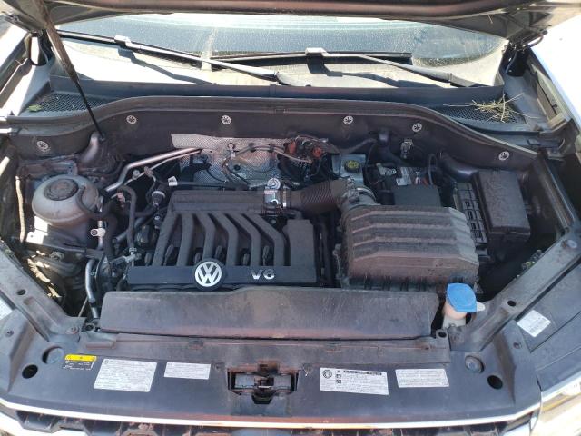 2018 VOLKSWAGEN ATLAS SEL 1V2NR2CA9JC531904