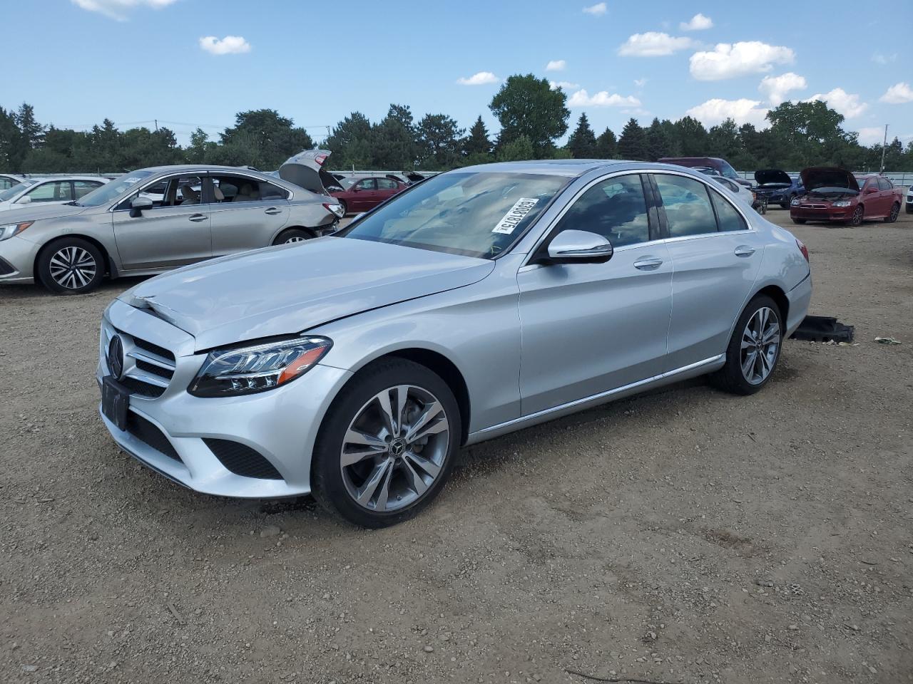 MERCEDES-BENZ C-CLASS 300 4MATIC