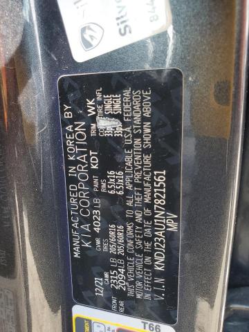 2022 KIA SOUL LX KNDJ23AU1N7821561