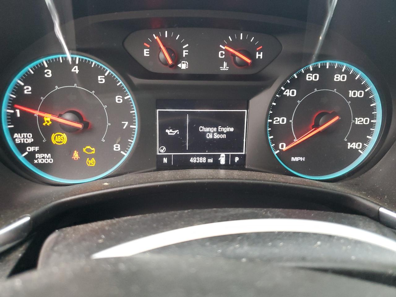 CHEVROLET EQUINOX LS