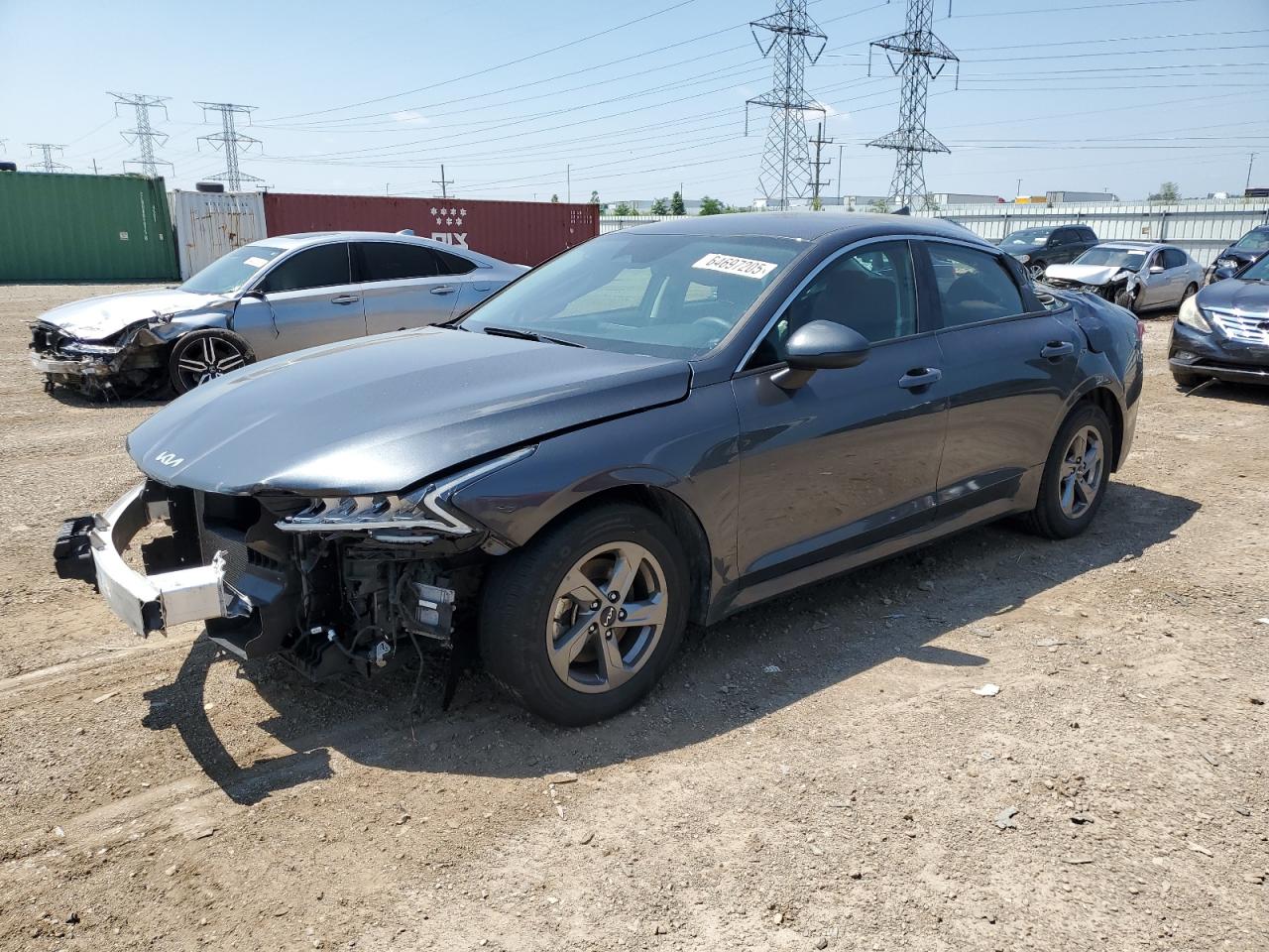 KIA K5 LXS