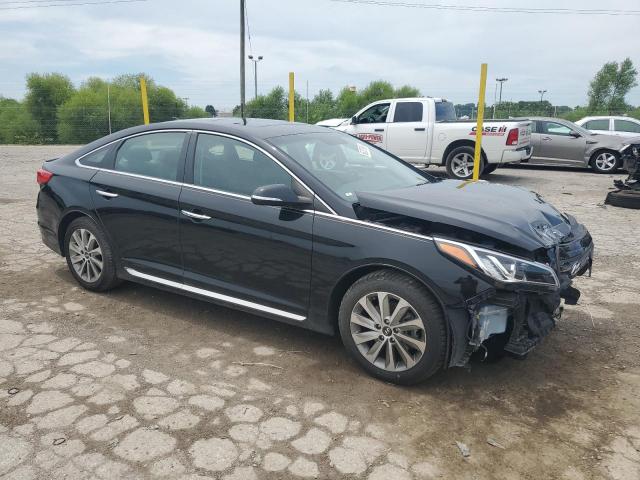 2017 HYUNDAI SONATA SPO - 5NPE34AF8HH465518
