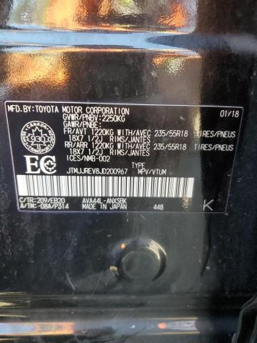 2018 TOYOTA RAV4 HV SE JTMJJREV8JD200967