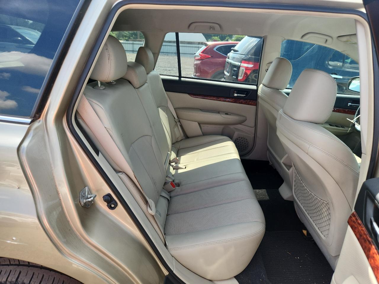 SUBARU OUTBACK 2.5I LIMITED