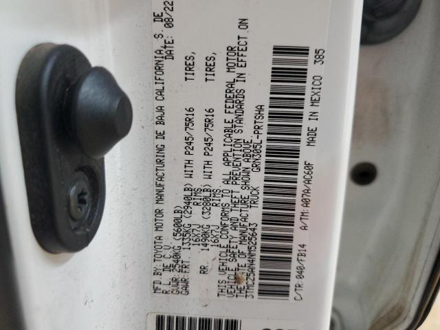 2022 TOYOTA TACOMA DOU #3188328176