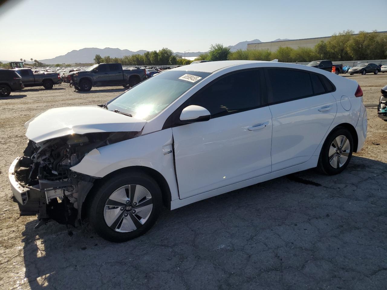 HYUNDAI IONIQ BLUE