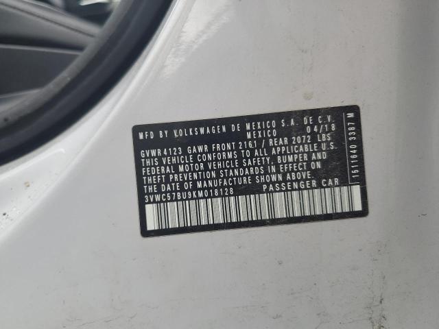 2019 VOLKSWAGEN JETTA S - 3VWC57BU9KM018128