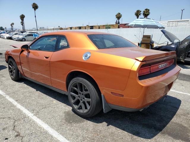 DODGE CHALLENGER 2011 orange  flexible fuel 2B3CJ4DG6BH602216 photo #3