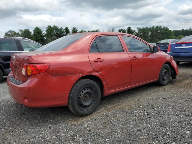TOYOTA COROLLA BA 2010 red  gas 1NXBU4EE8AZ260127 photo #4