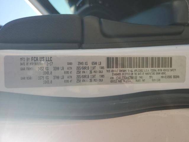 2017 JEEP GRAND CHER 1C4RJEBG4HC780168