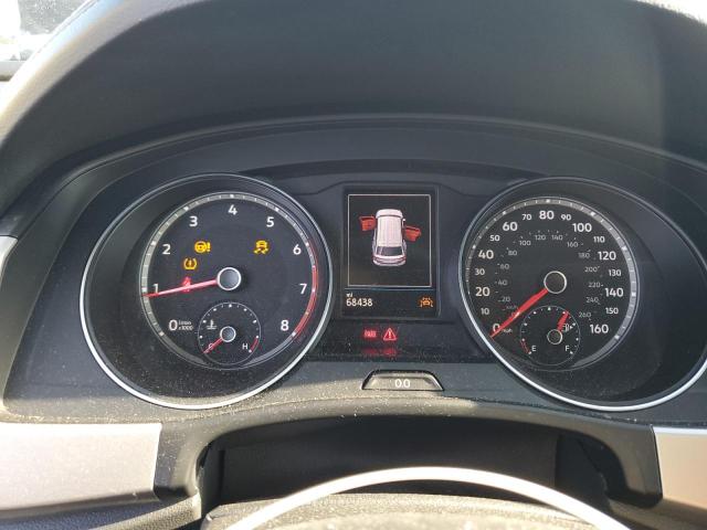 2019 VOLKSWAGEN ATLAS SE 1V2WR2CA0KC509294