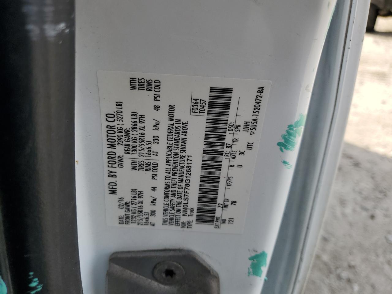 FORD TRANSIT CONNECT XLT