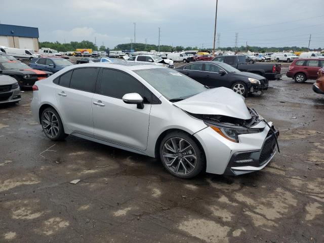 2021 TOYOTA COROLLA XS 5YFT4MCE8MP094530