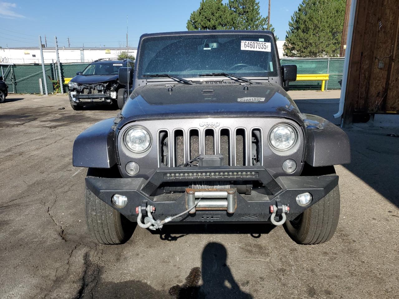 JEEP WRANGLER SAHARA