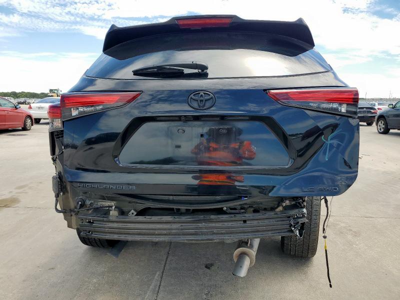 2024 TOYOTA HIGHLANDER - 5TDKDRBH0RS547848