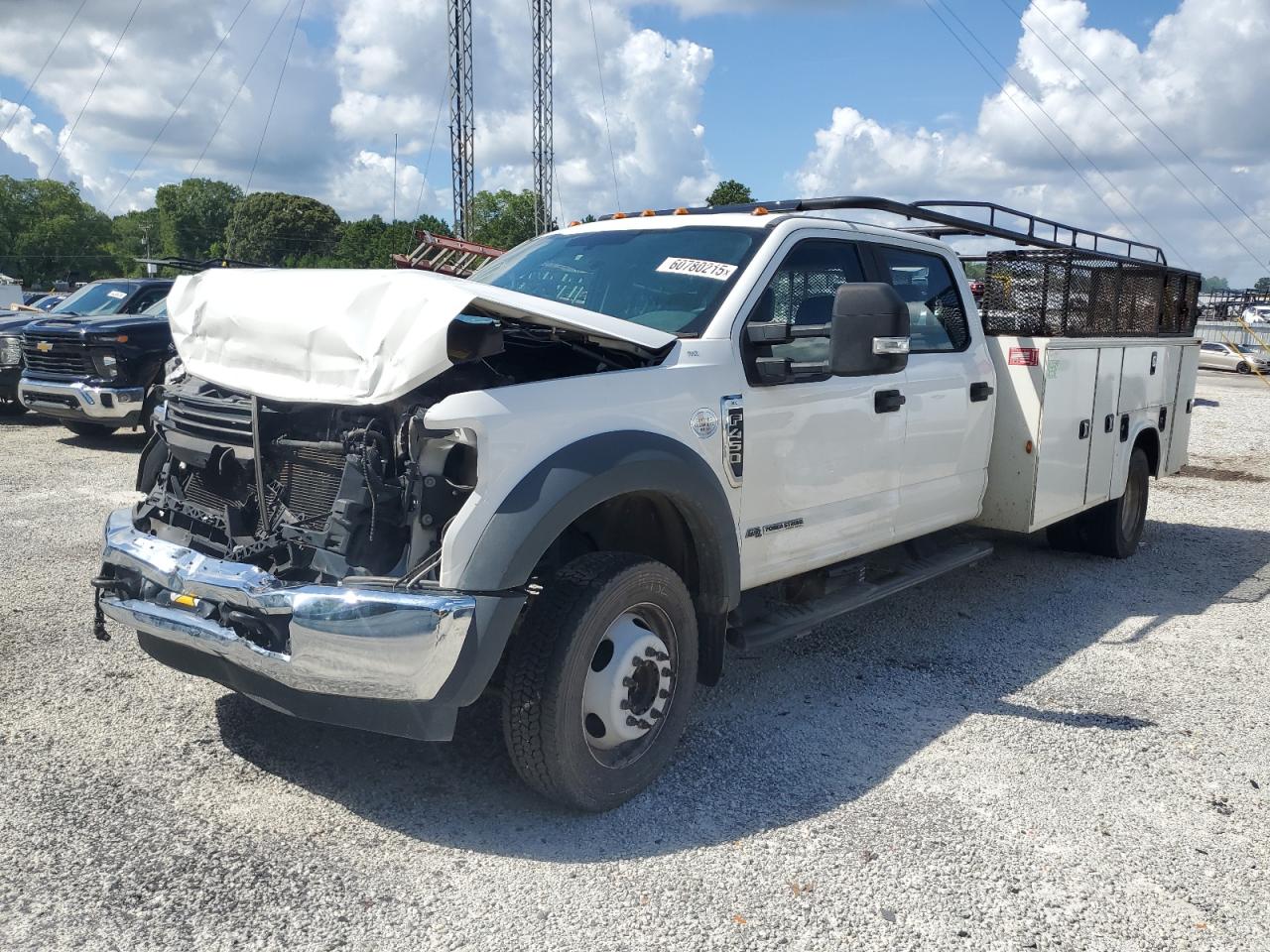 FORD F-450 SUPER DUTY