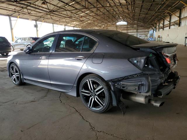 HONDA ACCORD SPO 2016 gray  gas 1HGCR2F55GA116799 photo #3