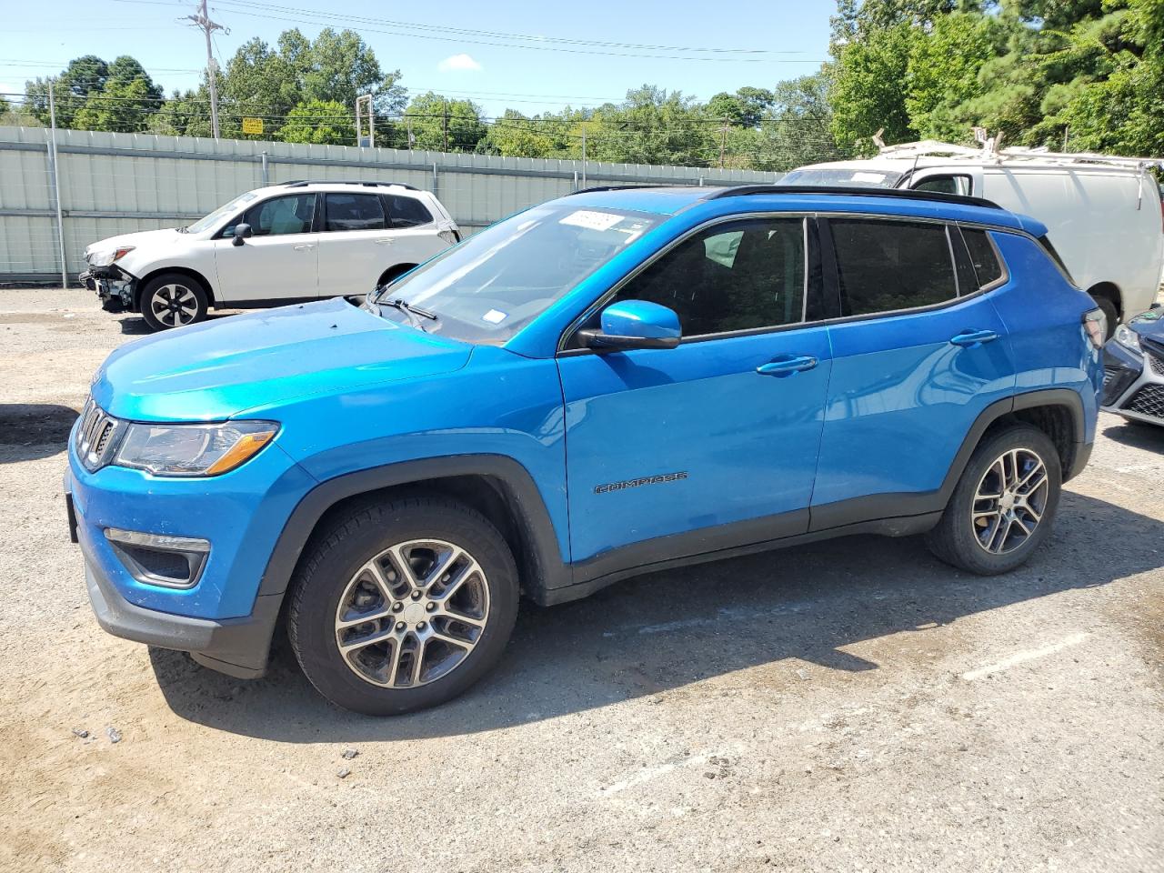JEEP COMPASS LATITUDE