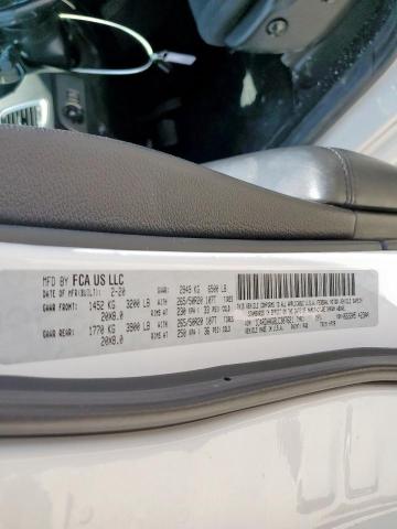 2020 DODGE DURANGO SX - 1C4RDHAG8LC307621