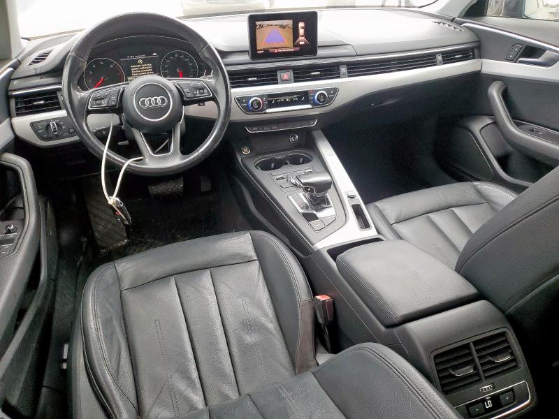 2017 AUDI A4 ULTRA P WAUGMAF45HN046857