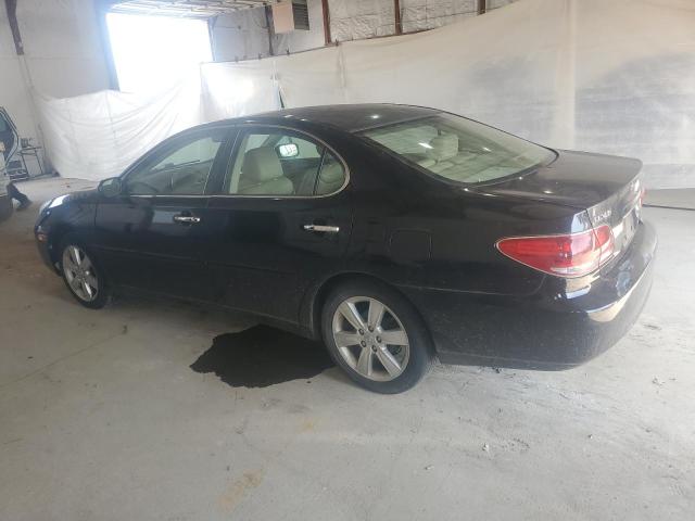 LEXUS ES 330 2005 black  gas JTHBA30G950024128 photo #3