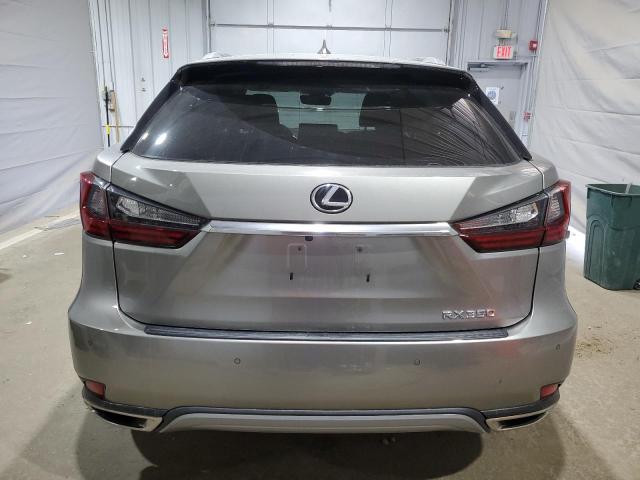 2022 LEXUS RX 350 2T2HZMDA6NC325733