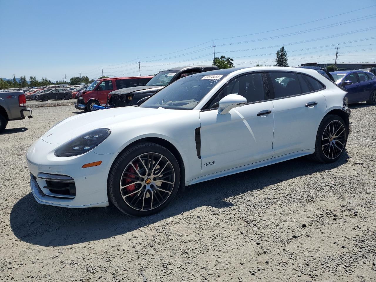 PORSCHE PANAMERA GTS SPORT TURISMO