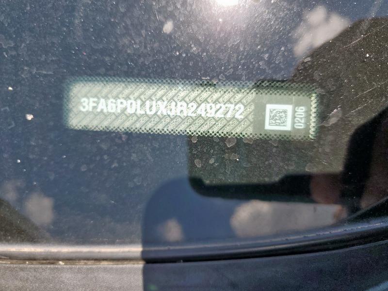 2018 FORD FUSION SE 3FA6P0LUXJR249272