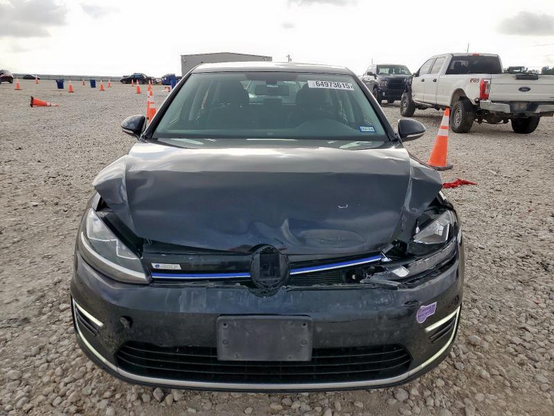 2019 VOLKSWAGEN E-GOLF SE WVWKR7AU2KW910371