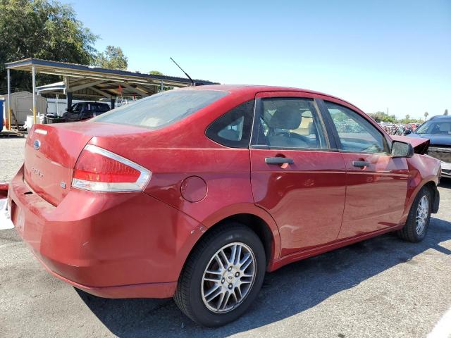 FORD FOCUS SE 2011 red  gas 1FAHP3FN8BW180806 photo #4