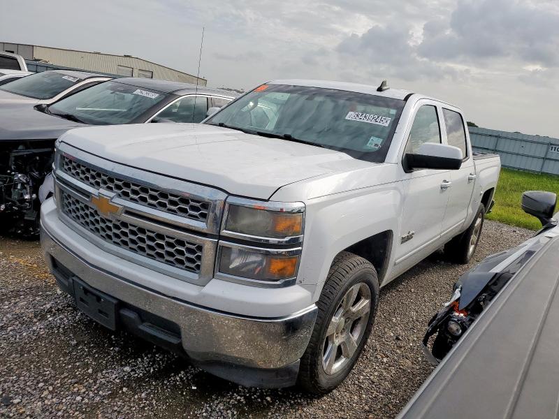 2015 CHEVROLET SILVERADO - 3GCPCREC5FG381894