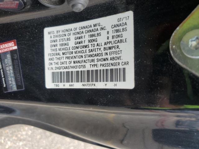 2017 HONDA CIVIC LX #3232184559