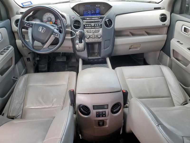 2015 HONDA PILOT EXL 5FNYF3H51FB007259
