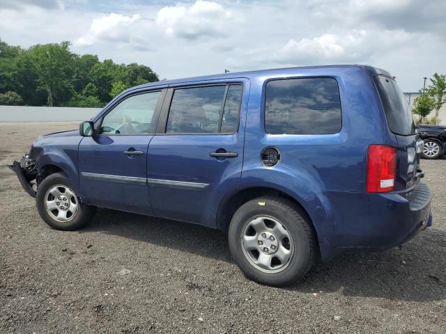 2015 HONDA PILOT LX - 5FNYF4H23FB050724