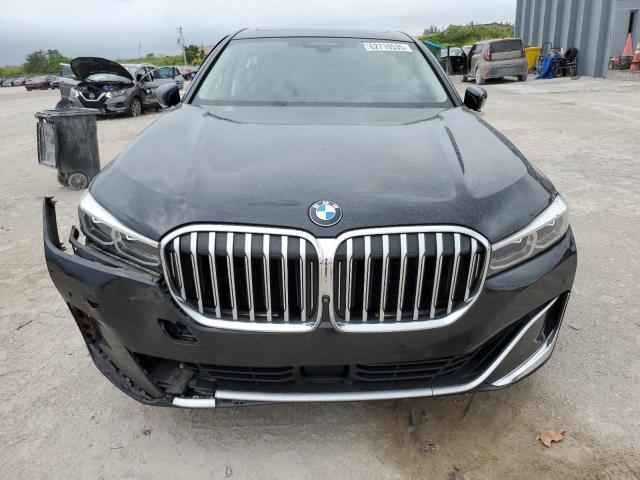 2022 BMW 740 XI WBA7T4C06NCJ65806