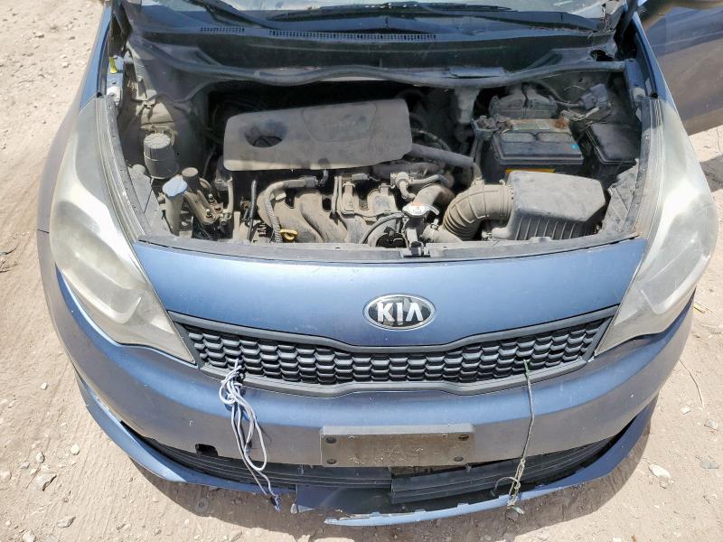 2016 KIA RIO LX KNADM4A33G6662830
