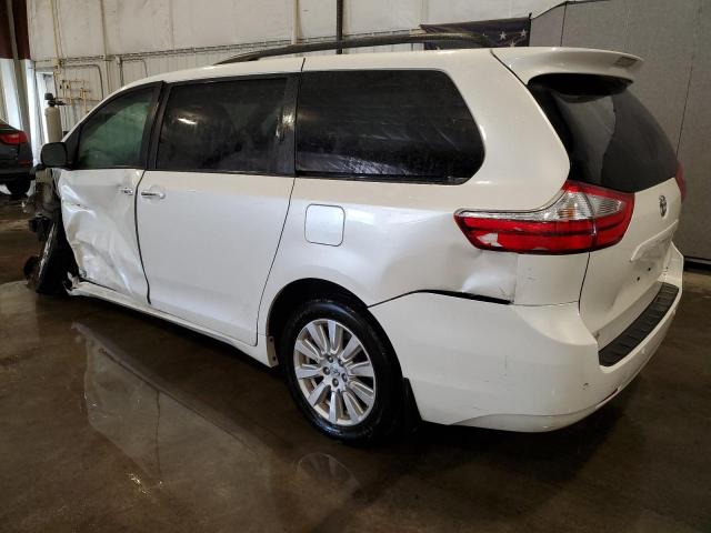 2017 TOYOTA SIENNA XLE - 5TDDZ3DCXHS157900