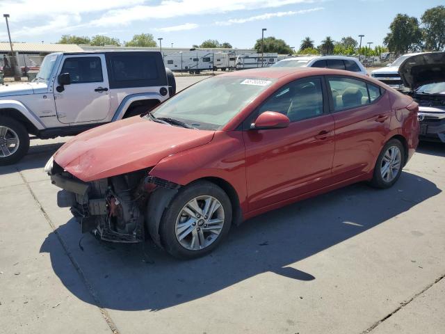 2020 HYUNDAI ELANTRA SE - KMHD84LF0LU994787